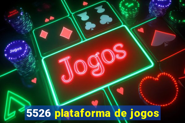 5526 plataforma de jogos